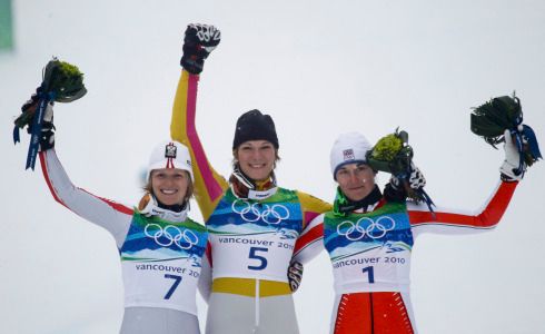 Marlies Schildová, Maria Rieschová, Šárka Záhrobská | Foto: Reuters