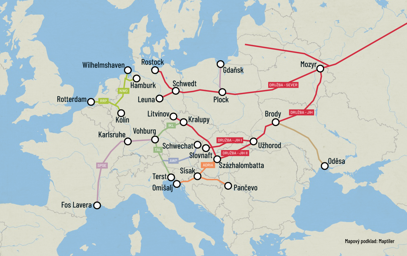 Good bye, Družbo. Ropa z Ruska skončila dřív, než se čekalo. Víme proč