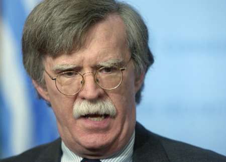 John Bolton, velvyslanec USA při OSN. | Foto: Reuters