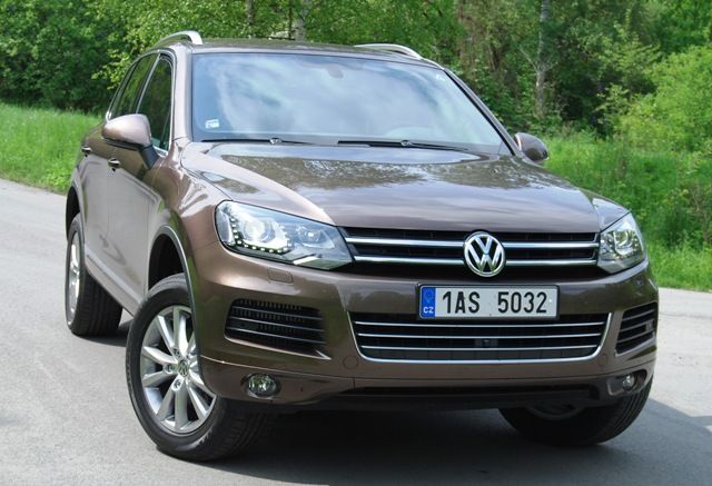 Volkswagen Touareg | Foto: Radek Pecák