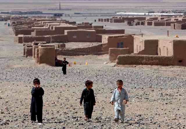 Afgánští uprchlíci | Foto: Reuters