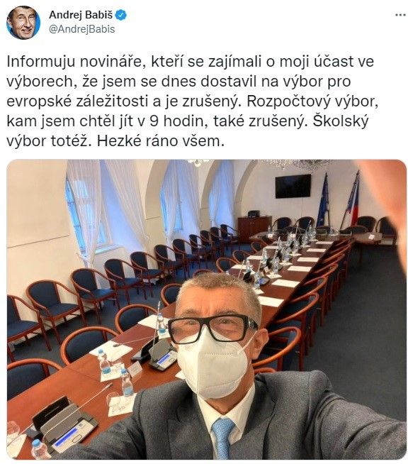 Foto: Andrej Babiš / Facebook