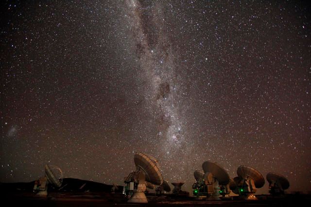 Foto: ALMA Observatory