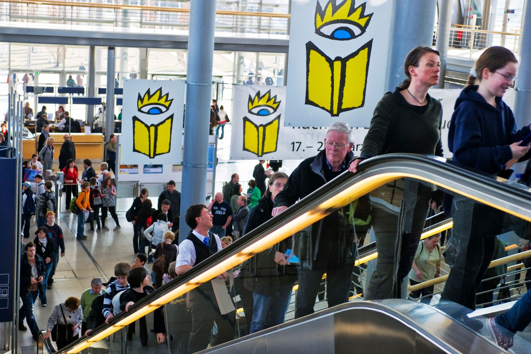 Without limits.  Ukrainian and Russian authors will meet at the book fair in Leipzig