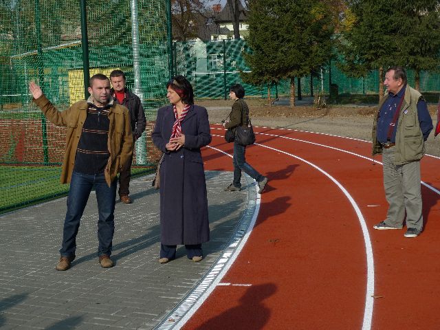 30 milionů zaplatila EU, milion korun dal Sokolu první městský obvod, dva miliony Pardubický kraj a zbytek  zaplatil Sokol Pardubice z vlastních zdrojů. | Foto: Oficiální web města Pardubice