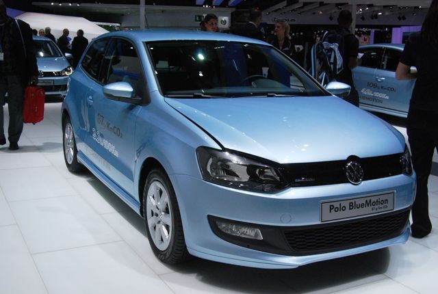 Nejúspornější u VW je ovšem Polo bludmotion, jezdí za 3,3 litru na 100 km. | Foto: Radek Pecák