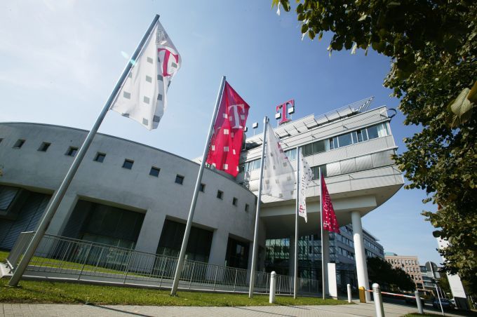 Hlavní budova firmy Deutsche Telekom | Foto: Deutsche Telekom