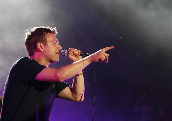 Blur na festivalu Glastonbury 2009 | Foto: Reuters