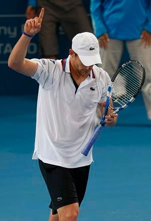 Andy Roddick je vítězem | Foto: Sport