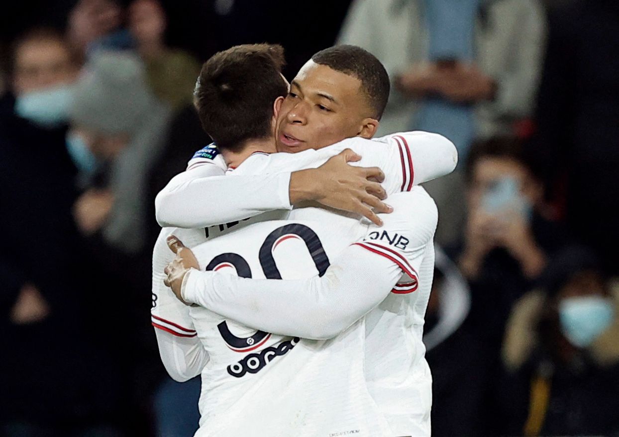 Mbappe a sauvé la victoire du PSG sur Rennes avec un but de dernière minute