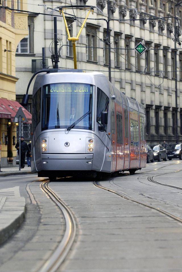 Tramvaj Porsche. Ilustrační foto | Foto: ČTK