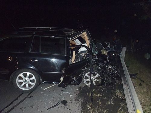 Při nehodě v Karviné zemřelo pět lidí | Foto: HZS Moravskoslezského kraje