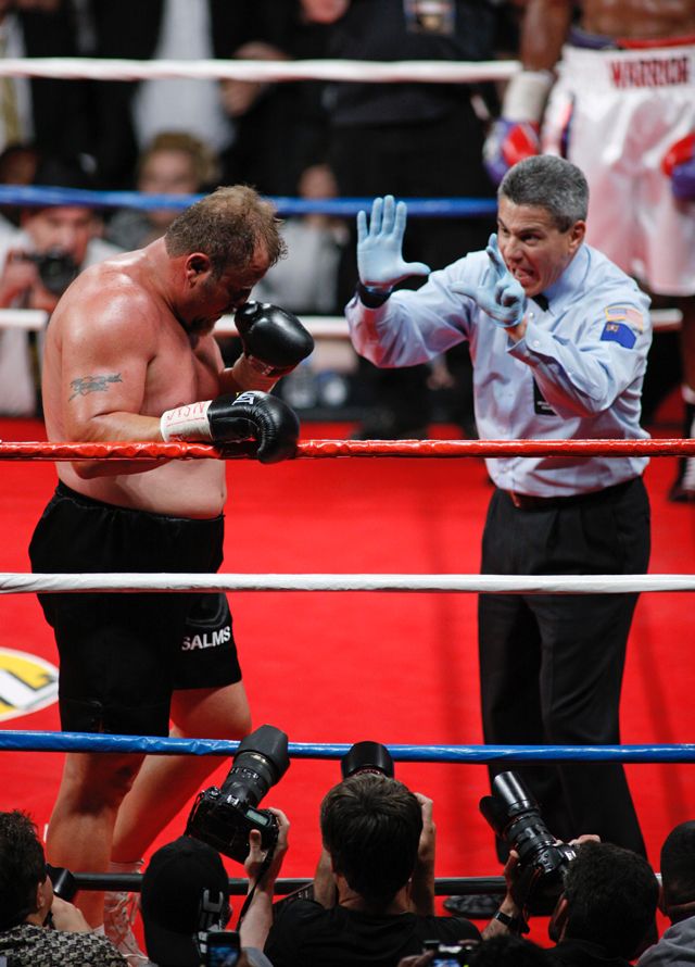 Evander Holyfield vs Francois Botha | Foto: Reuters