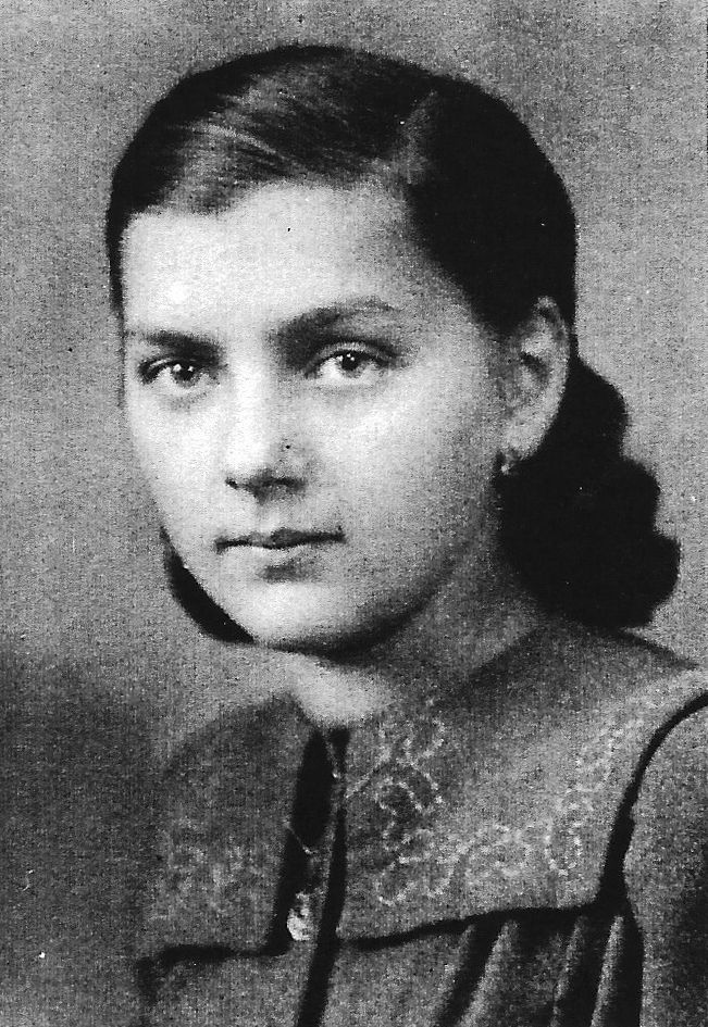 Ludmila Javorová ve svých 15 letech. | Foto: Archiv Ludmily Javorové