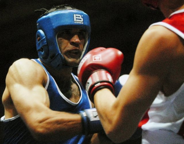 Bývalý olympijský reprezentant a šampion v boxu Ľudovít Plachetka zastřelil v roce 1997 matku své přítelkyně, která bránila jeho vztahu s dcerou. Za mřížemi měl strávit třináct let, na svobodu se však dostal již v roce 2006. | Foto: ČTK