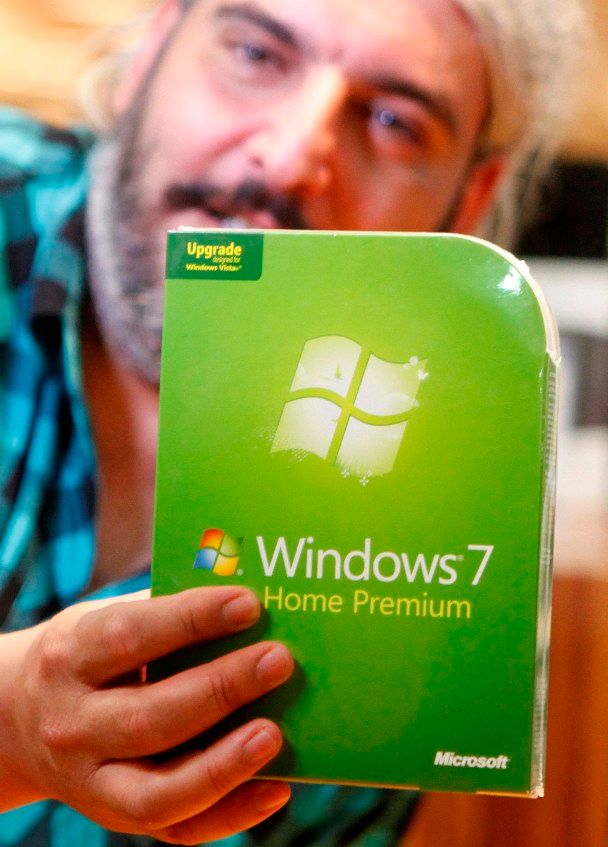 Obal Windows 7 | Foto: Reuters