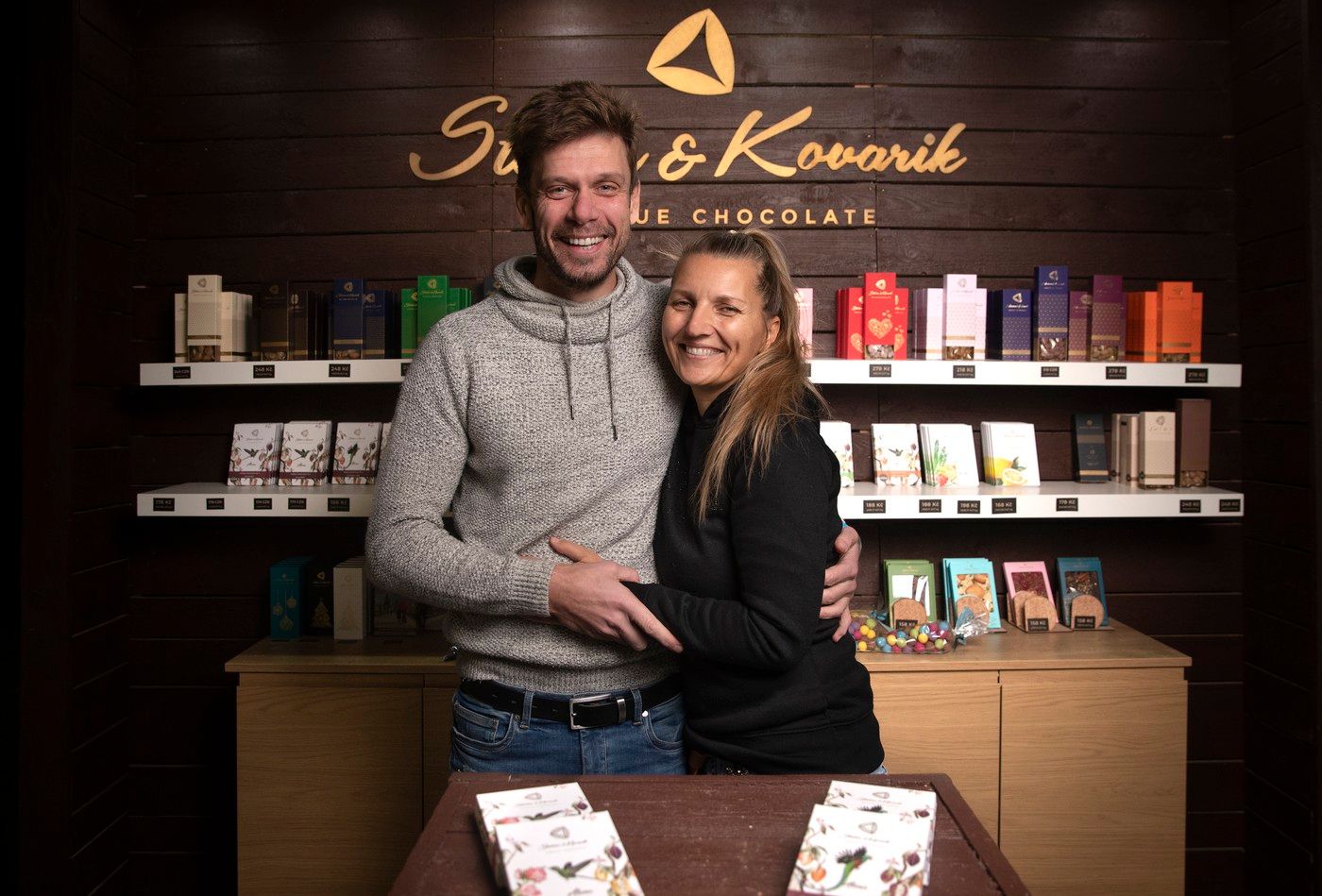 Zapomeňte na dubajskou čokoládu, nejlepší na světě je ta z Prahy. S chřestem