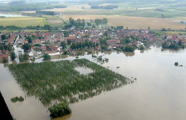 Dobříň. | Foto: Vodohospodářský dispečink státního podniku Povodí Labe