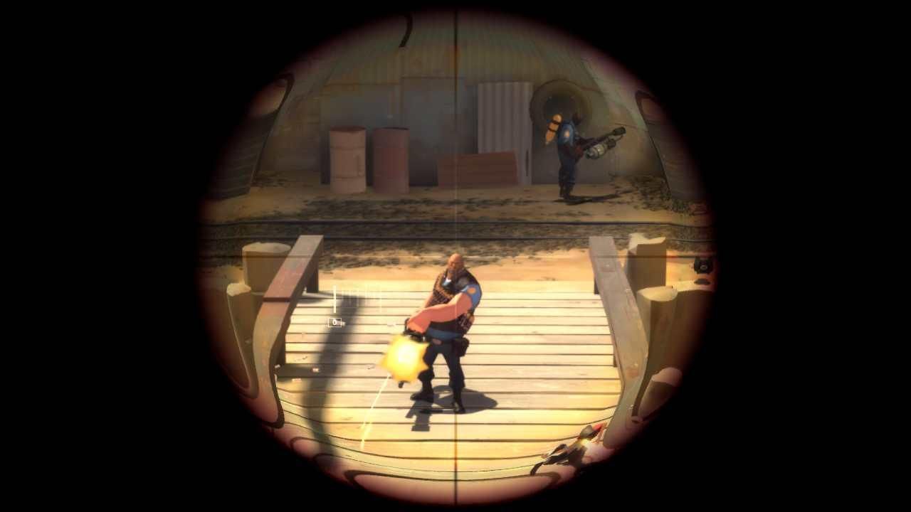 Team Fortress 2 Meet the Sniper trailer Aktuálně.cz