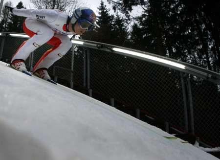 Morgenstern je domácí nadějí | Foto: Reuters