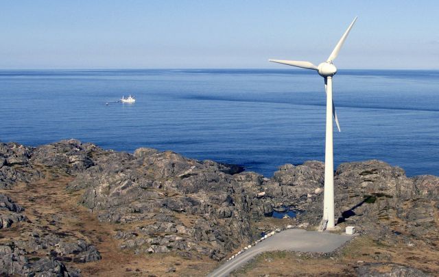 Větrná turbína. | Foto: Reuters