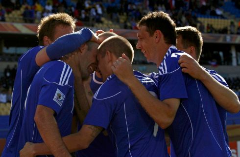 ...a vše se zdálo být na dobré cestě. | Foto: Reuters