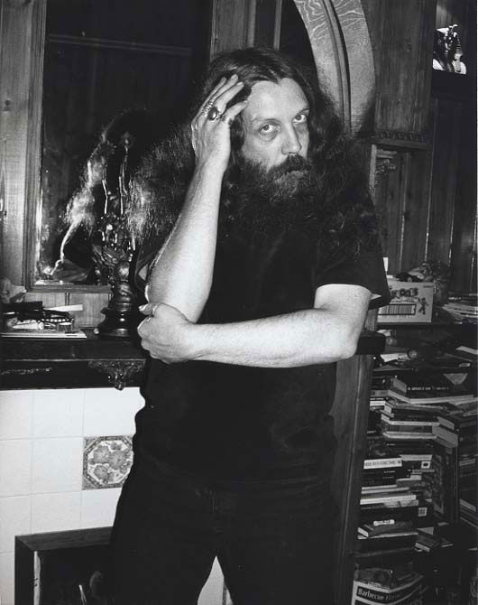 Excentrický spisovatel Alan Moore | Foto: Aktuálně.cz