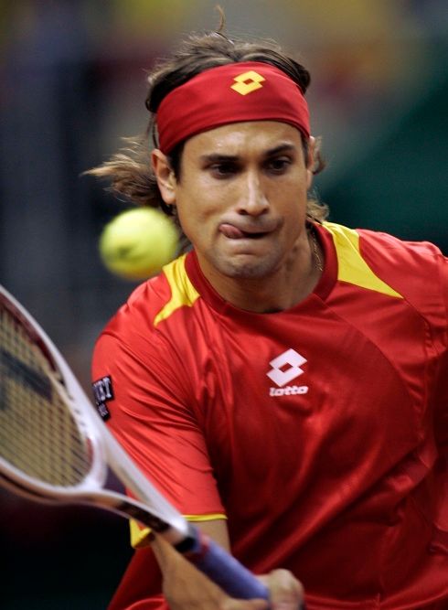 David Ferrer ve finále Davis Cupu | Foto: Reuters