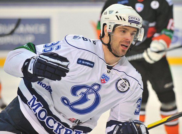 Z týmu letošního šampiona KHL Dynama Moskva posílí HC Lev někdejší slávista Jakub Klepiš. | Foto: ČTK