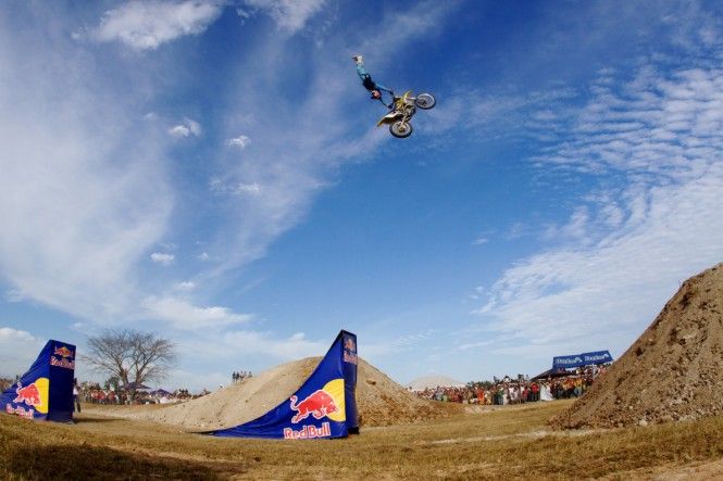 Nitro Circus - Travis Pastrana | Foto: Aktuálně.cz