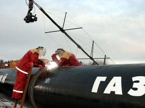 Gazprom uvažuje, že omezí dodávky plynu do EU | Foto: www.gazprom.com