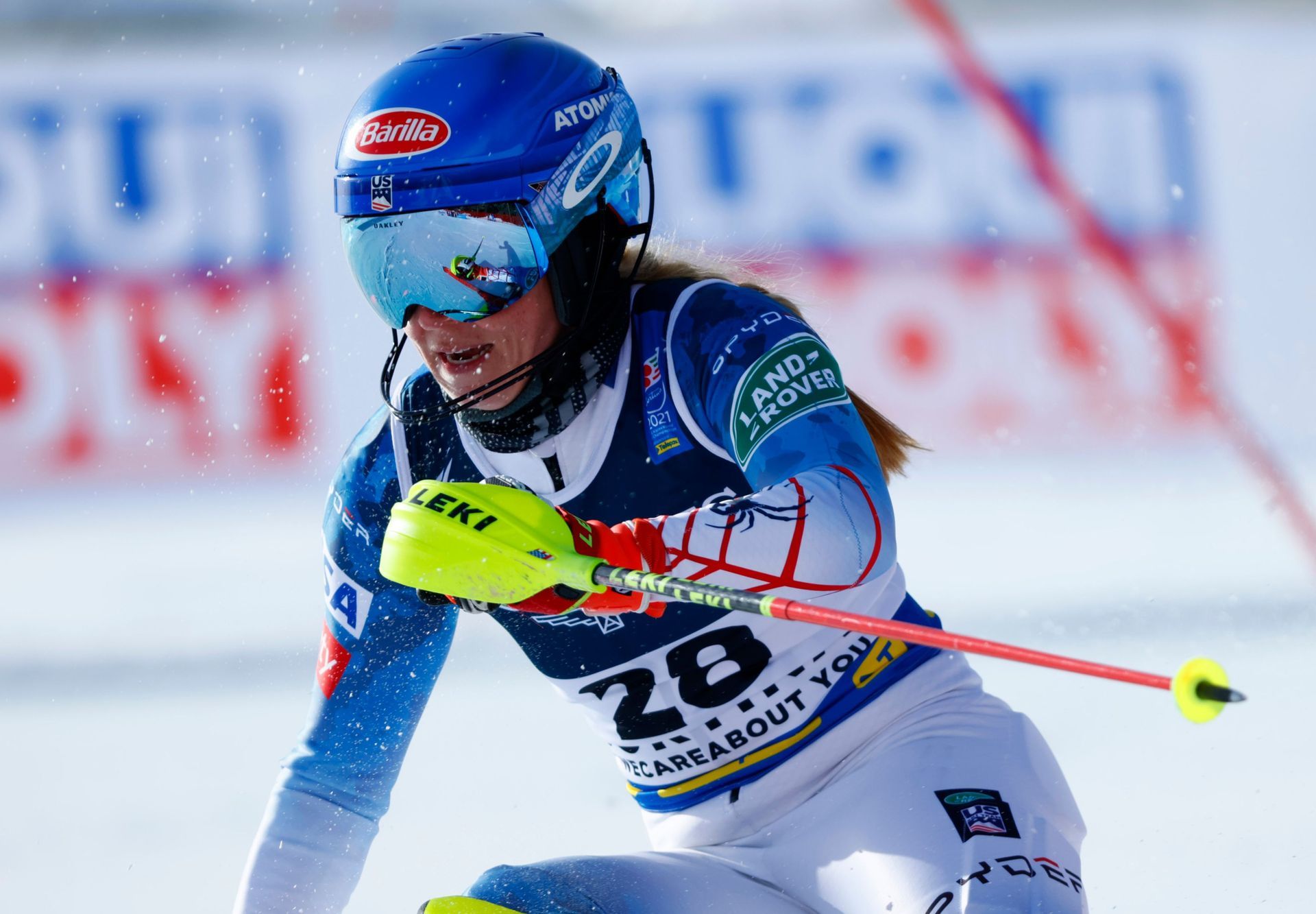 Oklepala se z tragédie, nakopla ji Vlhová. Shiffrinová byla hrdinkou mistrovství
