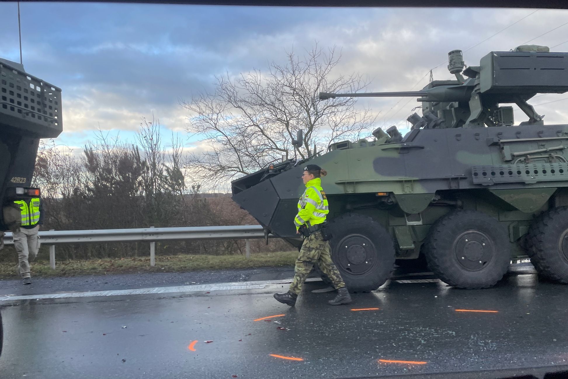 nehoda pandur Aktuálně.cz