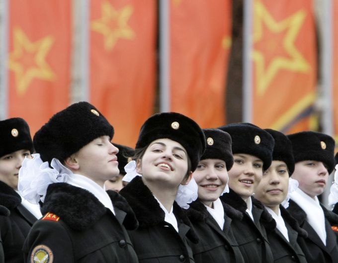 Podobný úsměv chyběl na tváři minimálně 341 ruských vojáků, kteří za poslední rok spáchali sebevraždu | Foto: Reuters