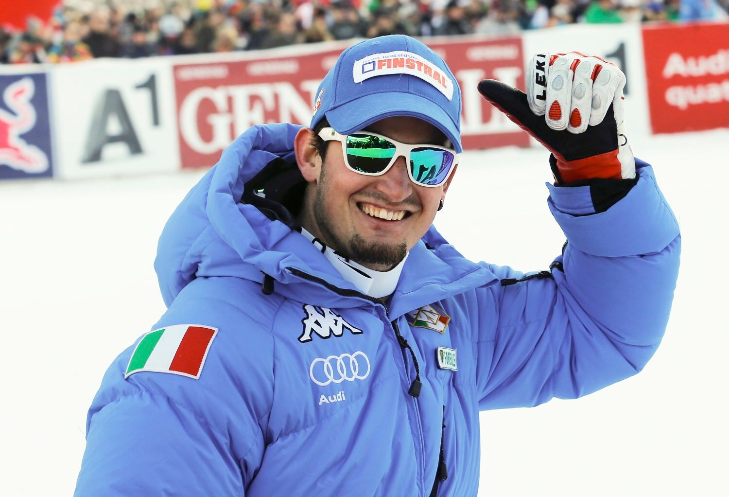 Detentore del record parigino.  Lo sciatore italiano vince la discesa libera a Bormio per la sesta volta in carriera