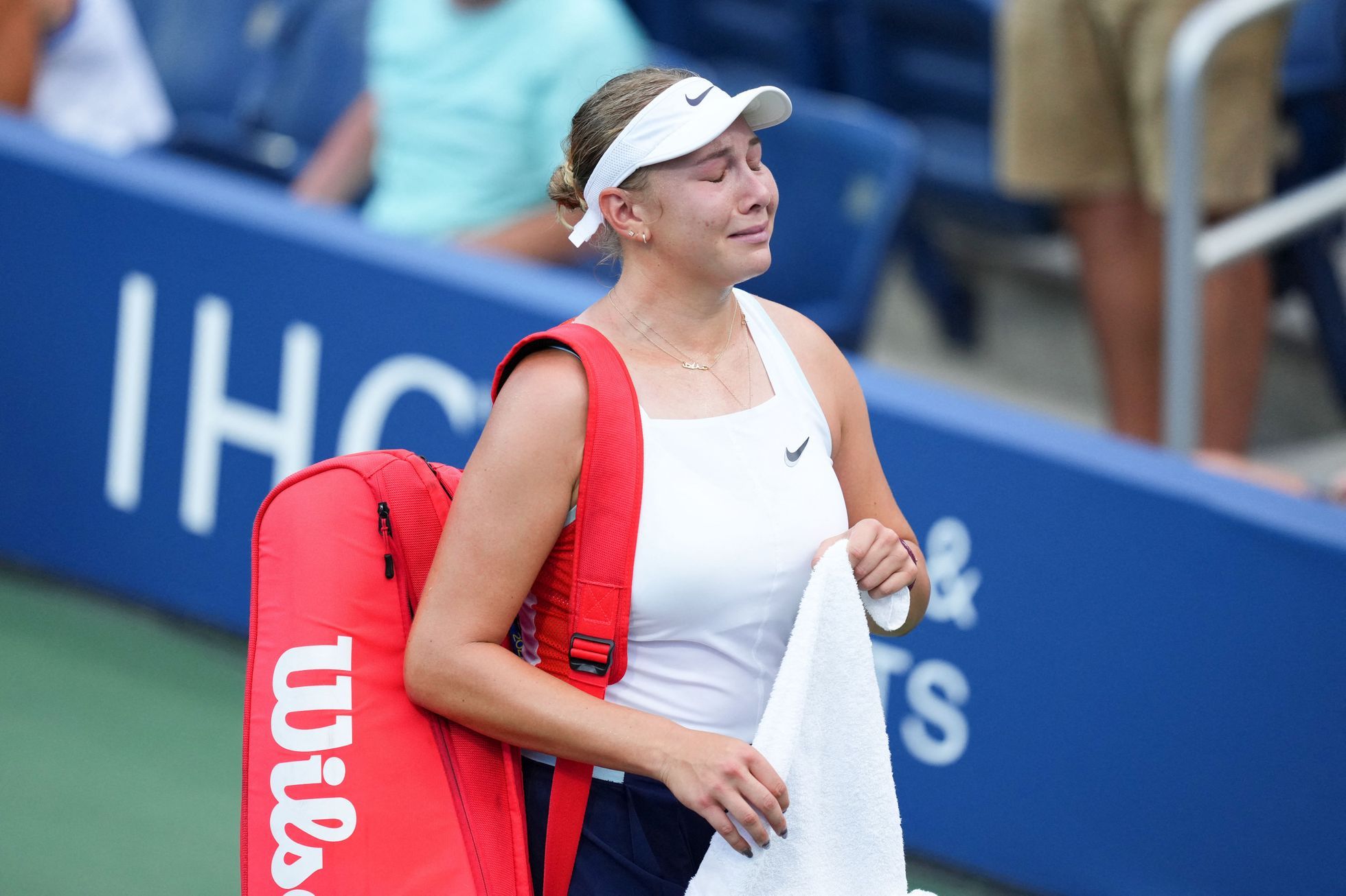 Masakr Hvězd Na US Open. Plíšková Přežila O Vlásek, Kvitová Křičela ...