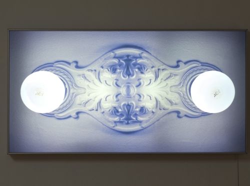 Dvojité světlo/Double light, 2010 | Foto: Galerie Hl. m. Prahy