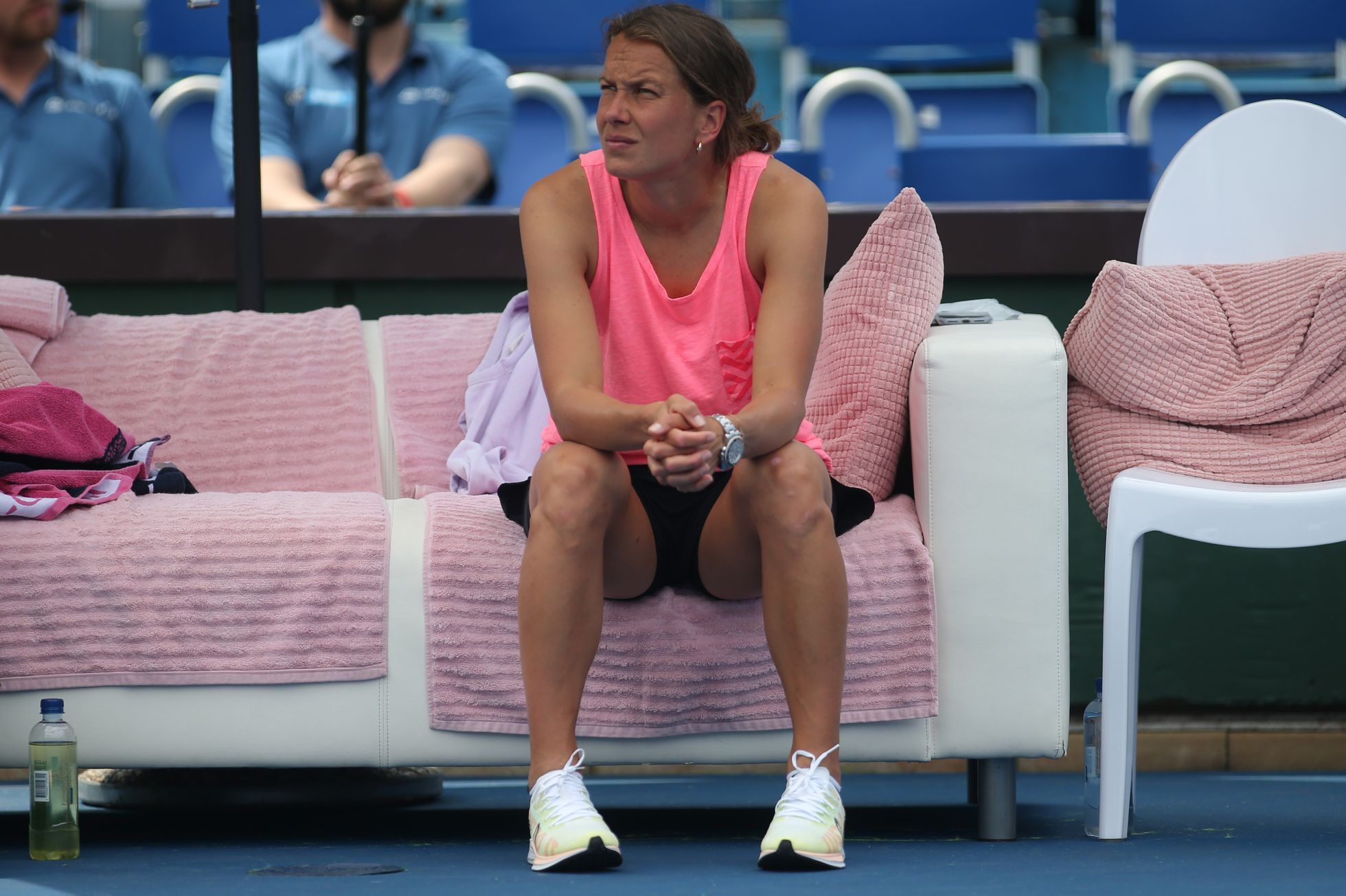 Strýcová Admits Argument with Pála Over Captain Role