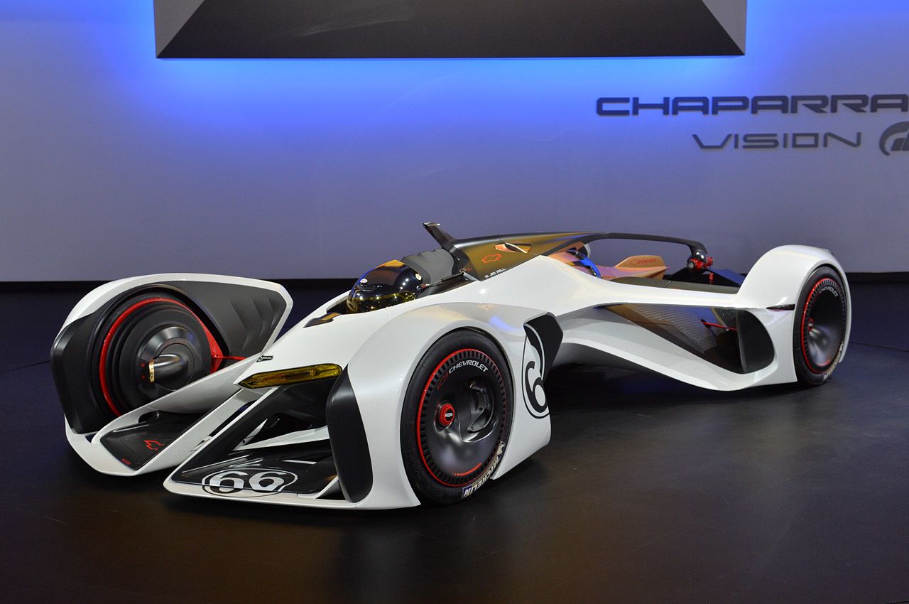 Chevrolet Chaparral 2x Vision. Chevrolet Chaparral 2x Vision Gran Turismo. Chevrolet Chaparral 2x Vision gt. Chaparral Chevrolet 2x VGT.