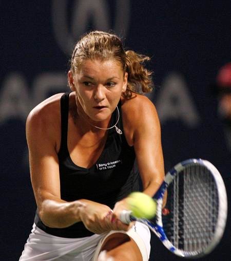 Z elitní desítky žebříčku WTA je na "blacklistu" i Agnieszka Radwaňská. | Foto: Reuters