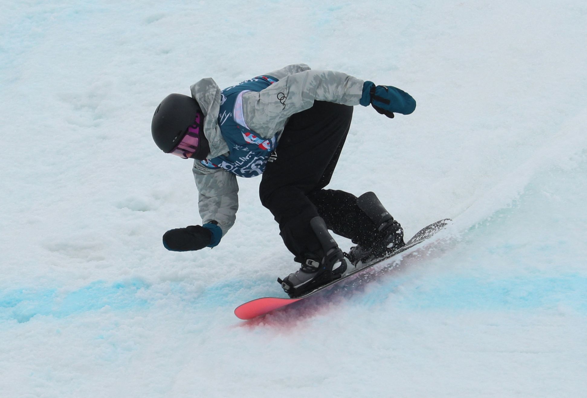 Snowboardkjører Salač endte på femteplass i Big Air på sin verdensmesterskapsdebut i Bakuriani