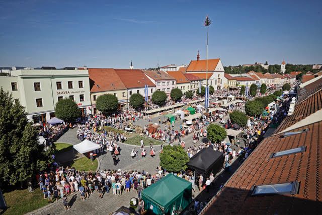 Pohled na kyjovské náměstí. | Foto: Libor Fojtík