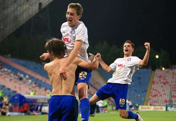 Hajduk Split slaví gól | Foto: Reuters