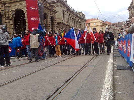 Závod absolvovali sportovci z celého světa. | Foto: Hana Pecinová