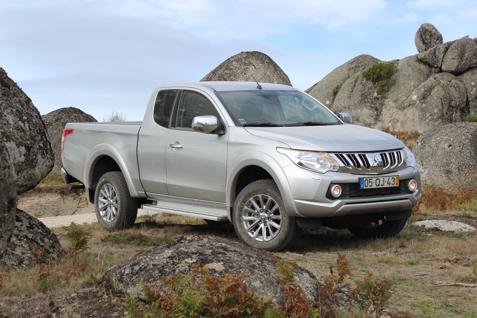 Модель mitsubishi l200