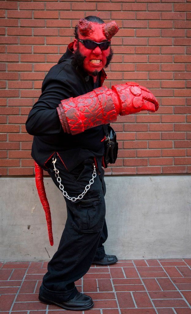 Hellboy. | Foto: Reuters