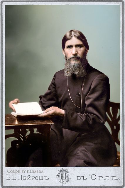 Rasputin byl velice oddaný Romanovcům... | Foto: Olga (aka) / Klimbin Colorization / Flickr.com