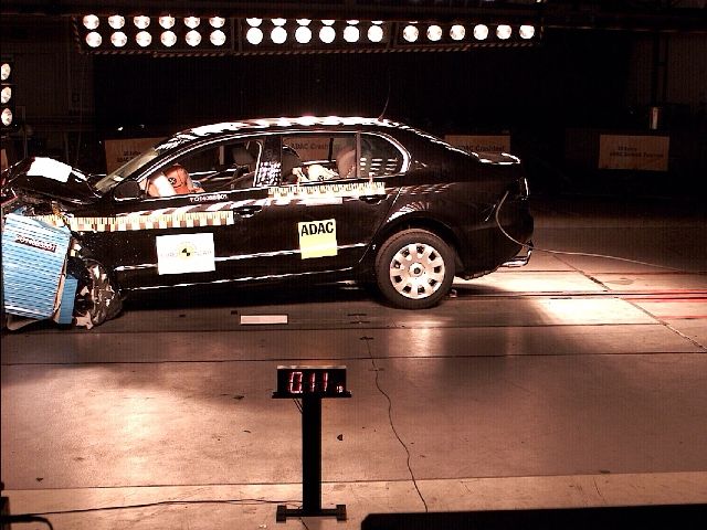 který také obdržel pět hvězdiček | Foto: Euro NCAP