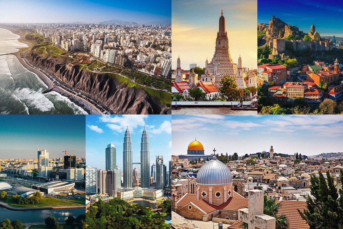 Geography quiz: Do you know the capital cities of the world’s countries?