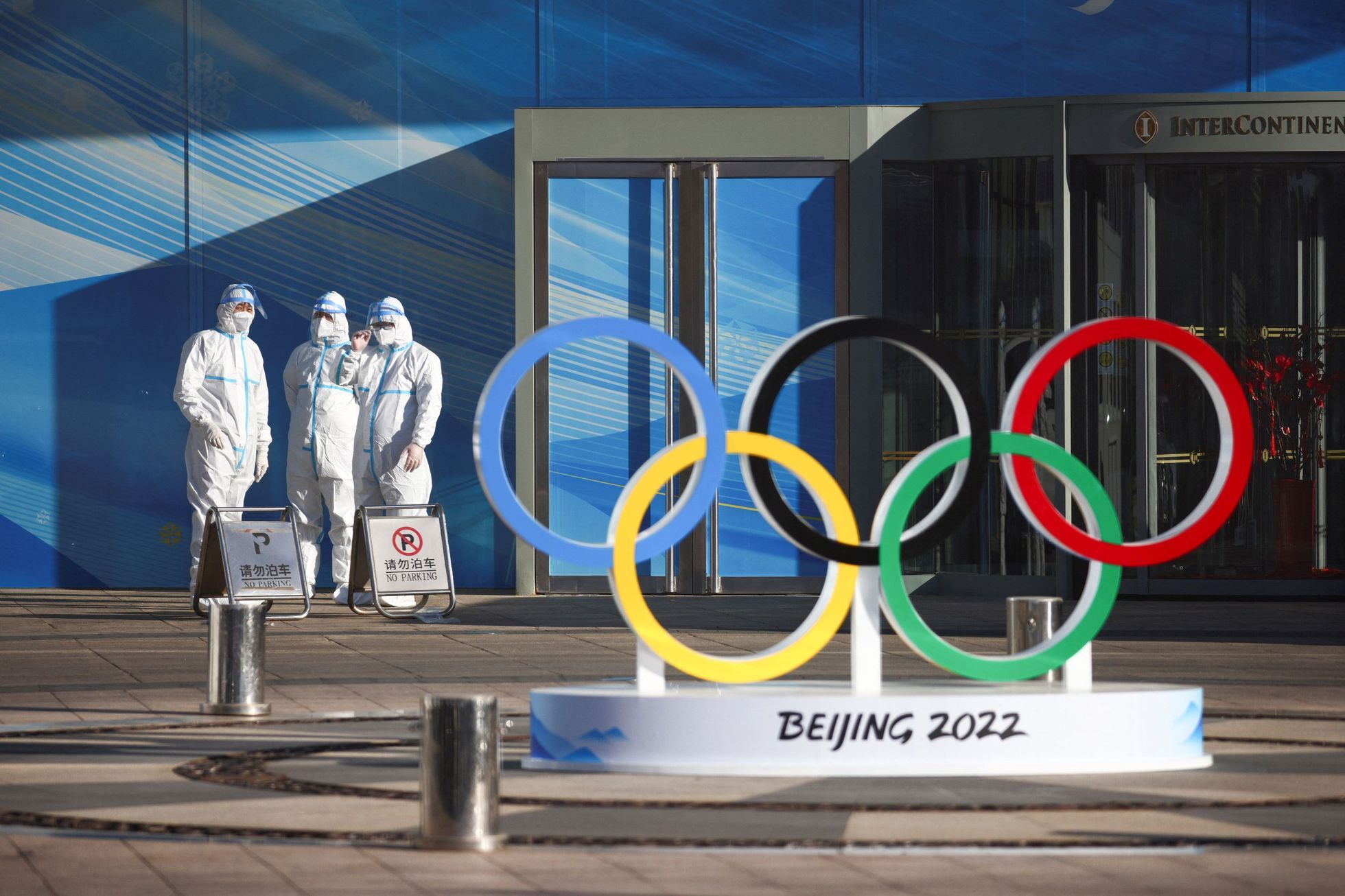 Die Olympischen Spiele werden eine Blase sein.  Chinas Ansehen wird durch Boykotte und die schlechte Leistung von Hockeyspielern untergraben